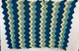 Crocheted Ripple Afghan