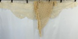 Lace Collar and Crocheted Lace Shawl