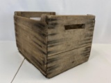 Wooden Crate