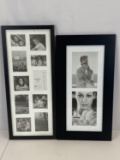 2 Collage Style Picture Frames