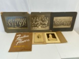 5 Vintage Antique Photographs and 