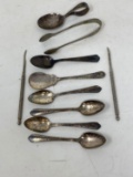 Silver & Plated Flatware