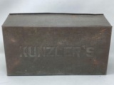 Vintage Kunzler's Scrapple Pan