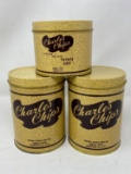 3 Charles Chips Cans