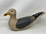 Wooden Carved Sea Gull Decoy