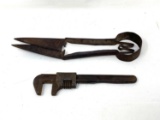 Metal Snips and Wrench