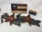 Wooden Patriotic Decor- Stars/Banners: America & USA, Flag & 