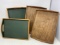 4 Wooden Serving Trays