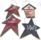 3 Star Signs- 2 Welcome and Liberty and Patriotic Bird House