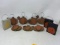 Ornaments Lot- 3D Pumpkins, Jack-O-Lantern Blocks, Chick Block