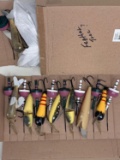 Fishing Lure Ornaments, NEW in box