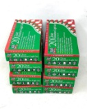 8 Boxes of 20 Ct. Miniature Lights