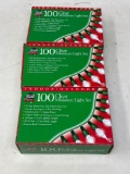 3 Boxes of 100 Miniature Lights