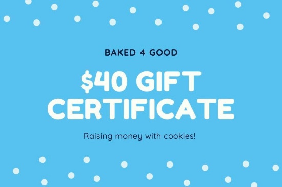 Baked 4 Good COOKIE Card
