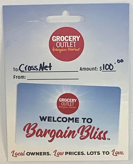 Grocery Shopping Spree, Grocery Outlet, New Holland