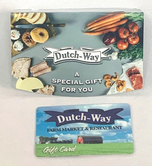 Grocery Shopping Spree to Dutch-Way Markets, Gap, PA