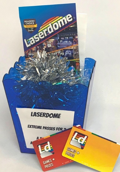 Game Night: Laserdome EXTREME Passes