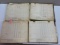 Vintage Panama Canal Payroll Ledgers