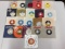 Grouping of 45's Vinyl Records