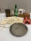 Vintage Collectibles: TRU-CUP Coffee Tin; Cheese Box; Mrs. Smith Pie Plate