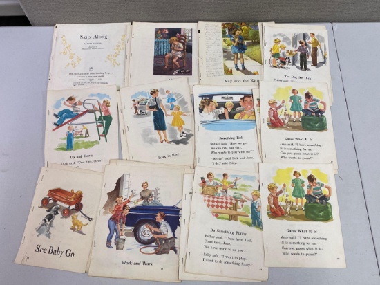 Pages from Children's Books- No Covers