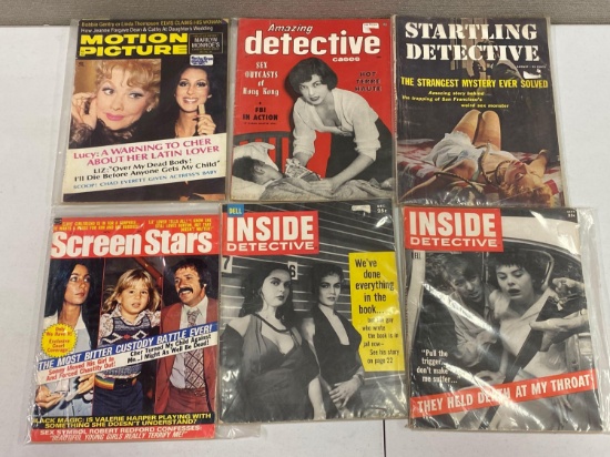 Magazine- Movie & Detective Genres
