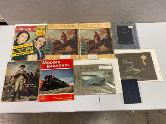 Assorted Vintage Periodicals