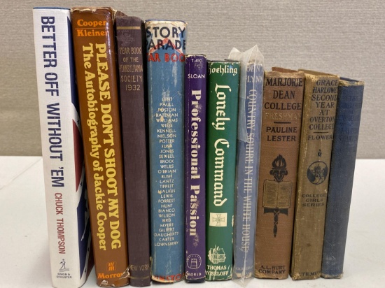 Hard Bound Books