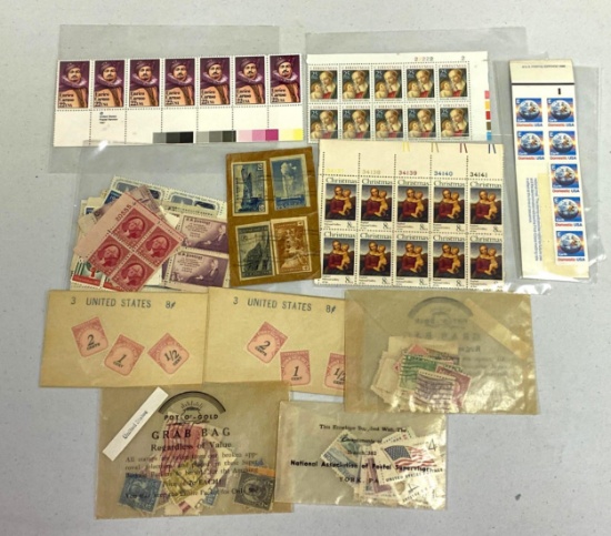 U.S. and Foreign Stamps Lot