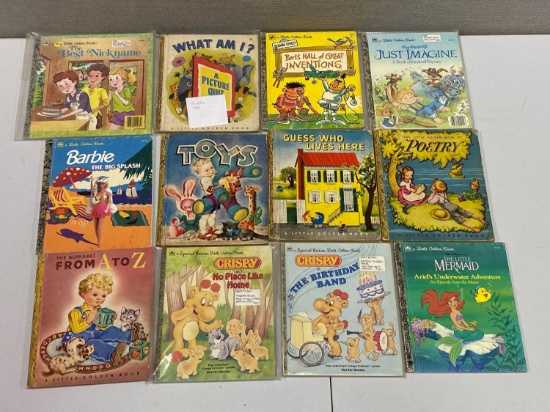 Vintage Hard Bound Children's Books