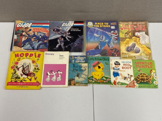 Vintage Hard Bound Children's Books