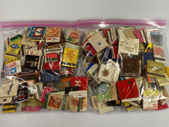 Advertising Matchbook Collection