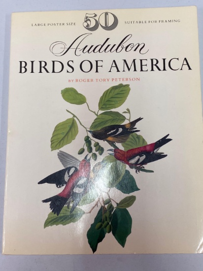 50 year Anniversary Audubon Birds of America