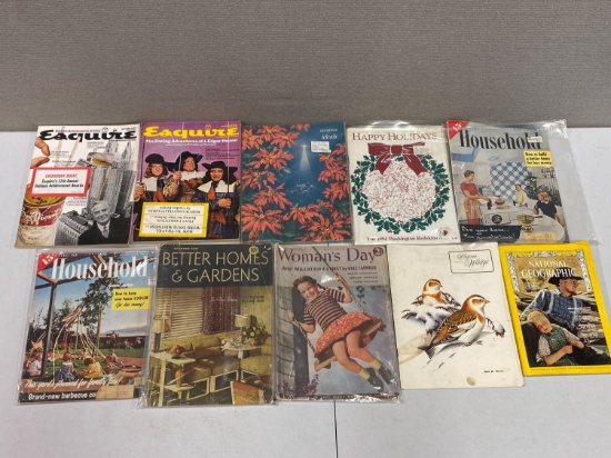 Assorted Vintage Magazines