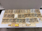 Large Grouping of Agricultural Almanacs, Ink Blotters, Misc. Bank Checks
