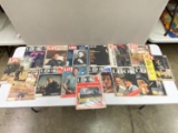 Vintage LIFE and LOOK magazines