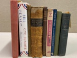 Hard Bound Historical and Human Interest Books