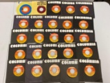 Grouping of 45's Vinyl Records