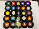 Grouping of 45's Vinyl Records