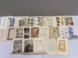 Vintage antique Ephemera and Illustrations