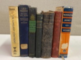 Hard Bound Books Lot