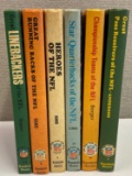 Vintage Hard Bound Football NFL Books