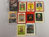 Vintage 8 Track Tapes