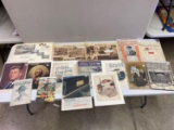 Mid Century, Vintage Sheet Music, Newspapers, Advertisemements