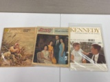 1960's Magazines: Kennedy and Family Picture Book