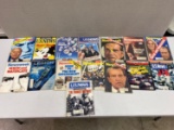 Numerous NEWSWEEK Magazines