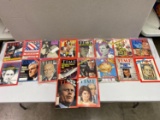 Several TIME and US NEWS Magazines