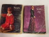 Sears Catalogs- Fall/Winter 1965 and Fall/Winter 1972