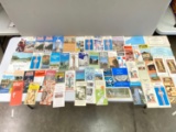 Large Lot of Vintage Tourist Maps and Brochures