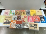 Assorted Music Pamphlets and Albums